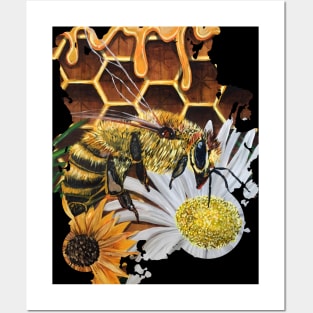 Busy Bee Posters and Art